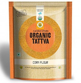 Organic Tattva Corn Flour   Pack  500 grams